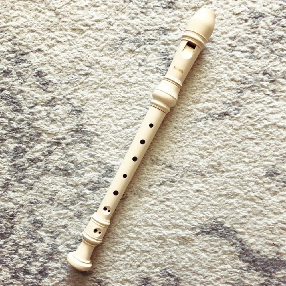 Classic Yamaha Recorder Instrument